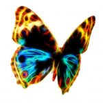 fractal-wire-flame-butterfly