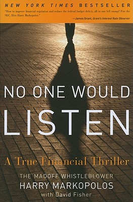 No One Would Listen (Markopolos)