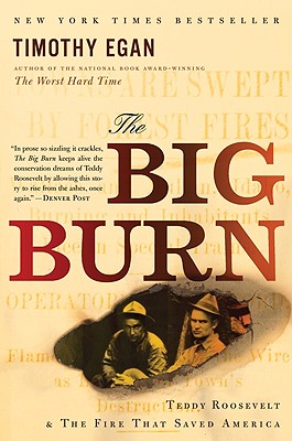The Big Burn: Teddy Roosevelt and the Fire that Saved America (Egan)